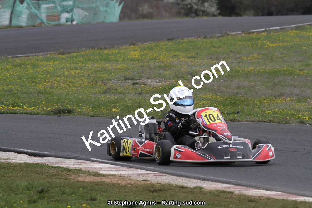 07 & 08/04/2018 : 2ème manche du Championnat du Sud 2018 à Ganges (Photos Stéphane Agnus) 2018 — karting