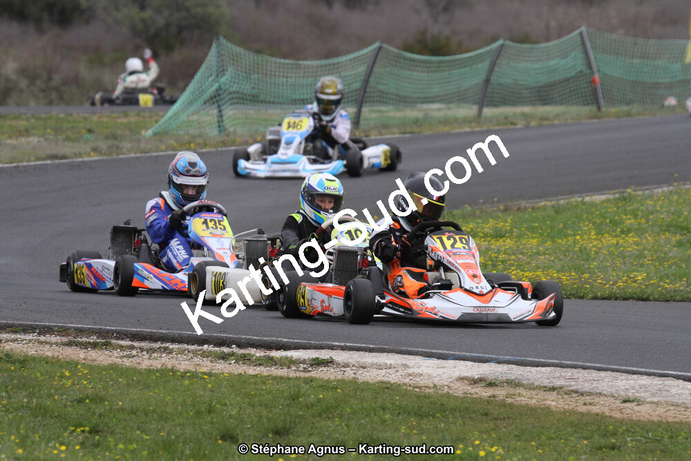 07 & 08/04/2018 : 2ème manche du Championnat du Sud 2018 à Ganges (Photos Stéphane Agnus) 2018 — karting