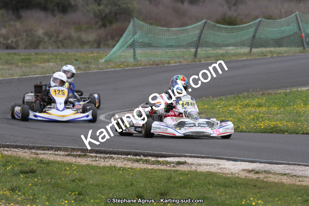 07 & 08/04/2018 : 2ème manche du Championnat du Sud 2018 à Ganges (Photos Stéphane Agnus) 2018 — karting