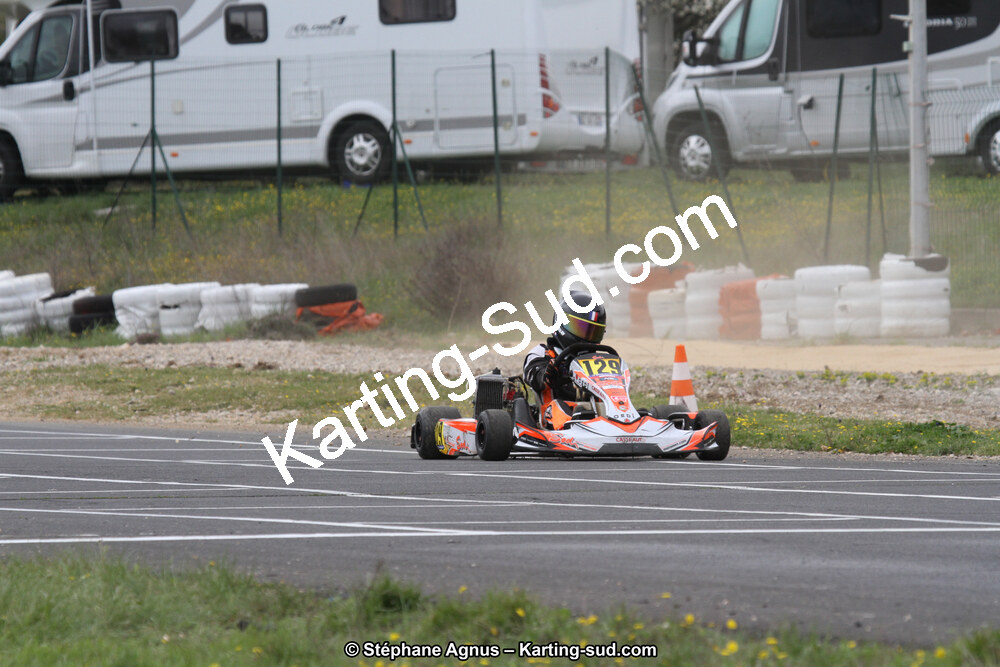 07 & 08/04/2018 : 2ème manche du Championnat du Sud 2018 à Ganges (Photos Stéphane Agnus) 2018 — karting