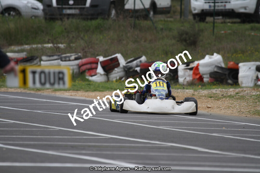 07 & 08/04/2018 : 2ème manche du Championnat du Sud 2018 à Ganges (Photos Stéphane Agnus) 2018 — karting