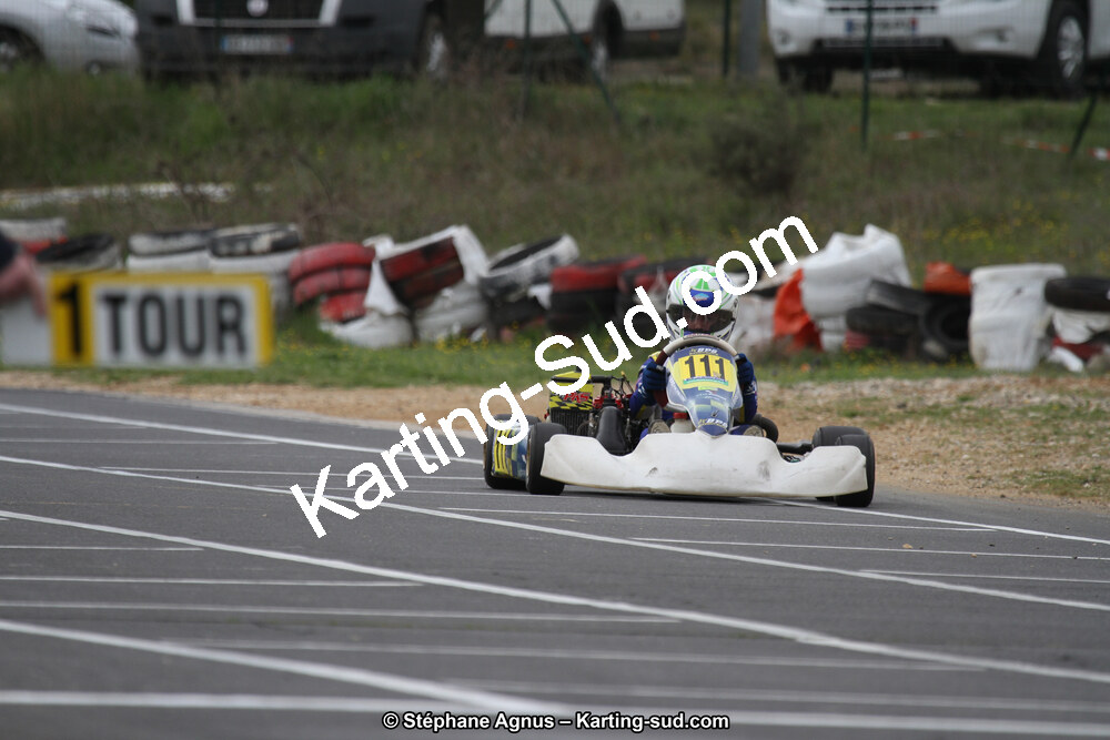07 & 08/04/2018 : 2ème manche du Championnat du Sud 2018 à Ganges (Photos Stéphane Agnus) 2018 — karting