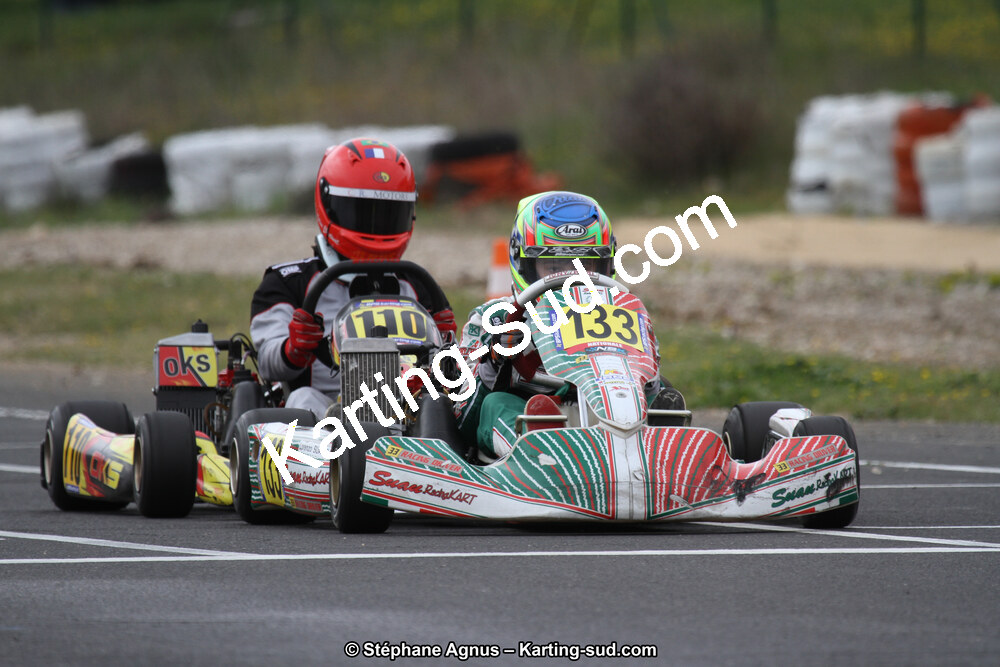 07 & 08/04/2018 : 2ème manche du Championnat du Sud 2018 à Ganges (Photos Stéphane Agnus) 2018 — karting