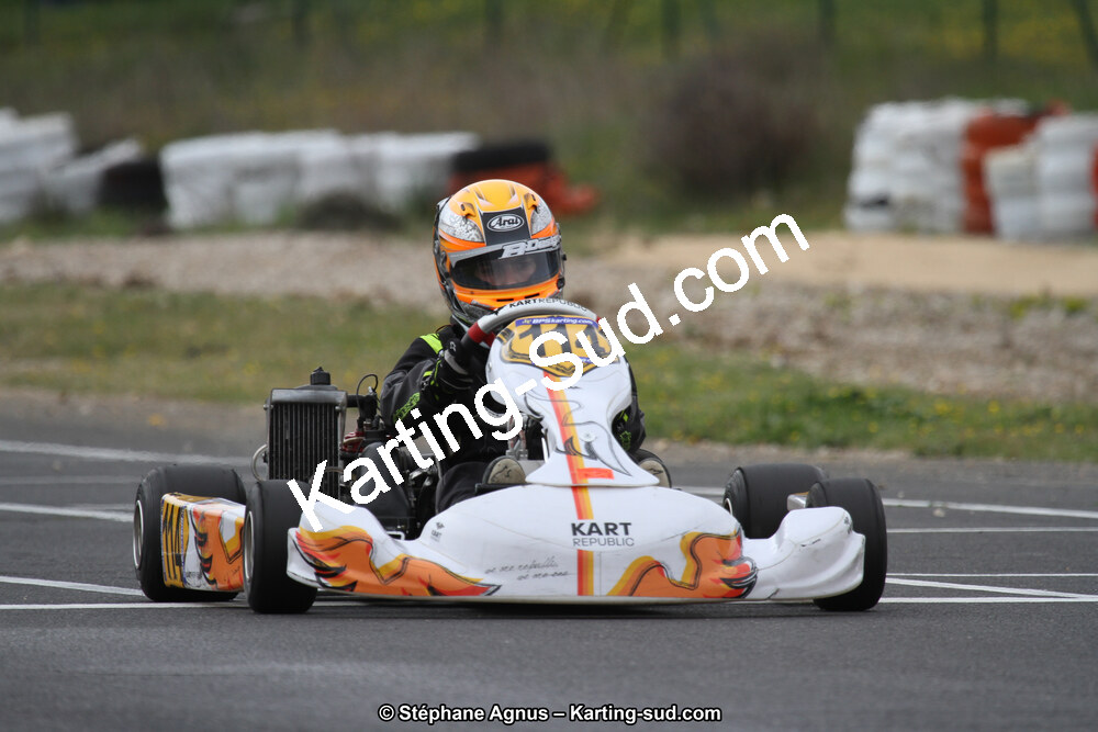 07 & 08/04/2018 : 2ème manche du Championnat du Sud 2018 à Ganges (Photos Stéphane Agnus) 2018 — karting