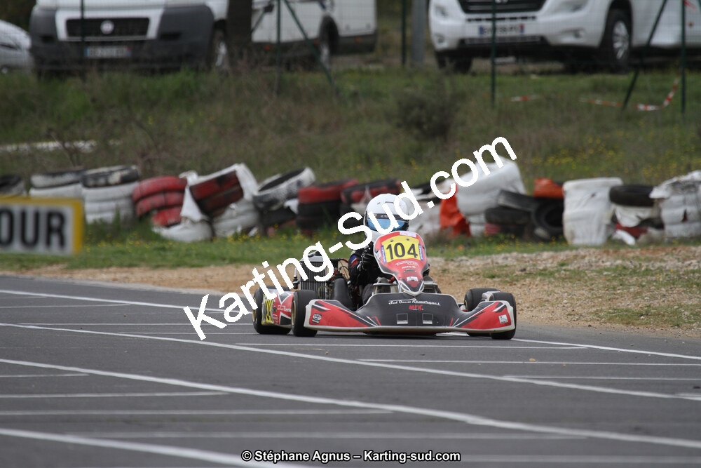 07 & 08/04/2018 : 2ème manche du Championnat du Sud 2018 à Ganges (Photos Stéphane Agnus) 2018 — karting