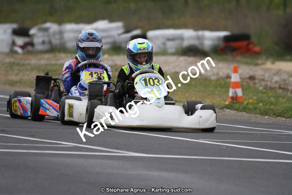 07 & 08/04/2018 : 2ème manche du Championnat du Sud 2018 à Ganges (Photos Stéphane Agnus) 2018 — karting
