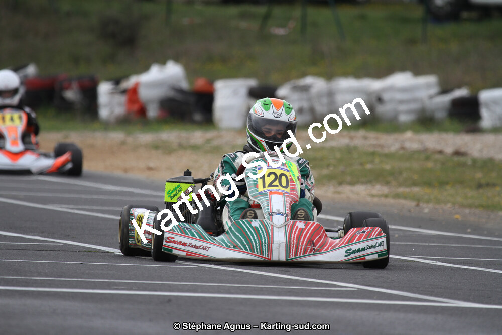 07 & 08/04/2018 : 2ème manche du Championnat du Sud 2018 à Ganges (Photos Stéphane Agnus) 2018 — karting