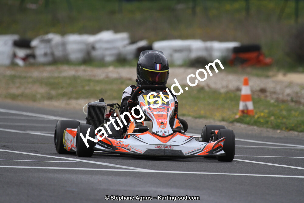 07 & 08/04/2018 : 2ème manche du Championnat du Sud 2018 à Ganges (Photos Stéphane Agnus) 2018 — karting