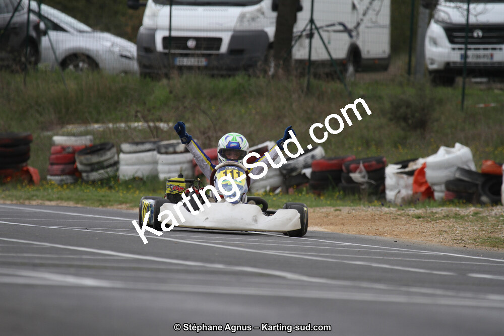 07 & 08/04/2018 : 2ème manche du Championnat du Sud 2018 à Ganges (Photos Stéphane Agnus) 2018 — karting