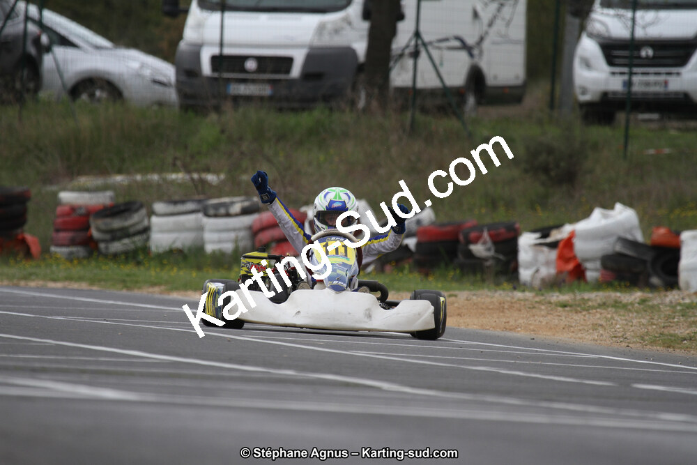 07 & 08/04/2018 : 2ème manche du Championnat du Sud 2018 à Ganges (Photos Stéphane Agnus) 2018 — karting