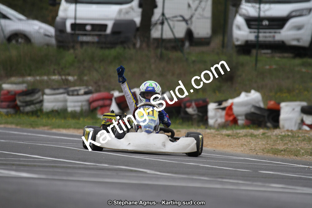 07 & 08/04/2018 : 2ème manche du Championnat du Sud 2018 à Ganges (Photos Stéphane Agnus) 2018 — karting