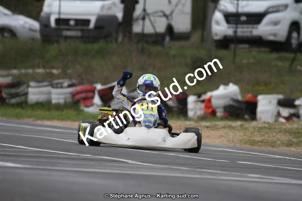 07 & 08/04/2018 : 2ème manche du Championnat du Sud 2018 à Ganges (Photos Stéphane Agnus) 2018 — karting