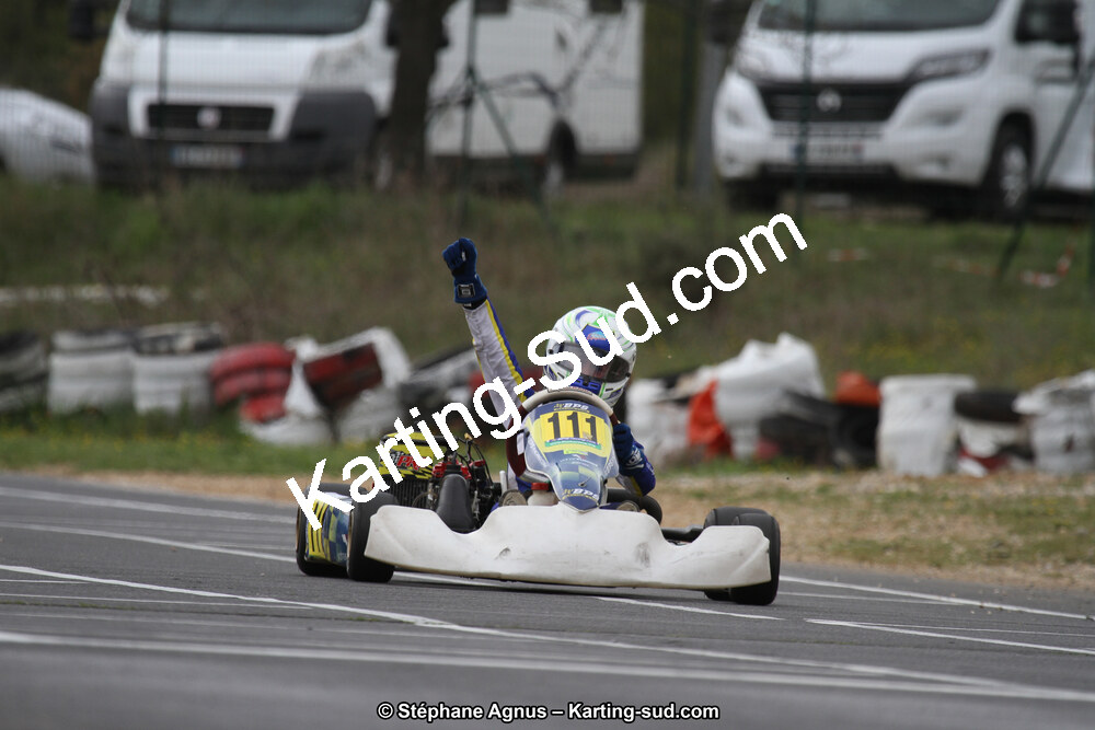 07 & 08/04/2018 : 2ème manche du Championnat du Sud 2018 à Ganges (Photos Stéphane Agnus) 2018 — karting