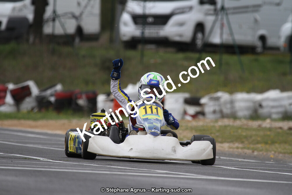 07 & 08/04/2018 : 2ème manche du Championnat du Sud 2018 à Ganges (Photos Stéphane Agnus) 2018 — karting