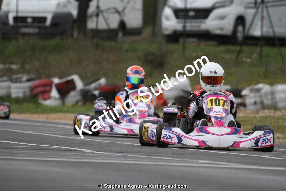 07 & 08/04/2018 : 2ème manche du Championnat du Sud 2018 à Ganges (Photos Stéphane Agnus) 2018 — karting