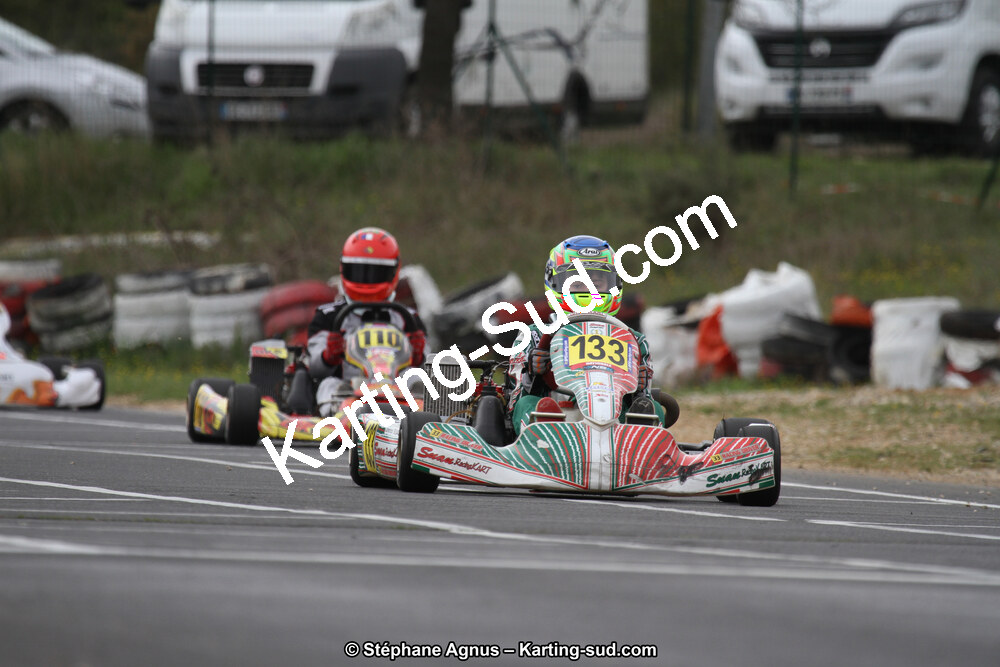 07 & 08/04/2018 : 2ème manche du Championnat du Sud 2018 à Ganges (Photos Stéphane Agnus) 2018 — karting