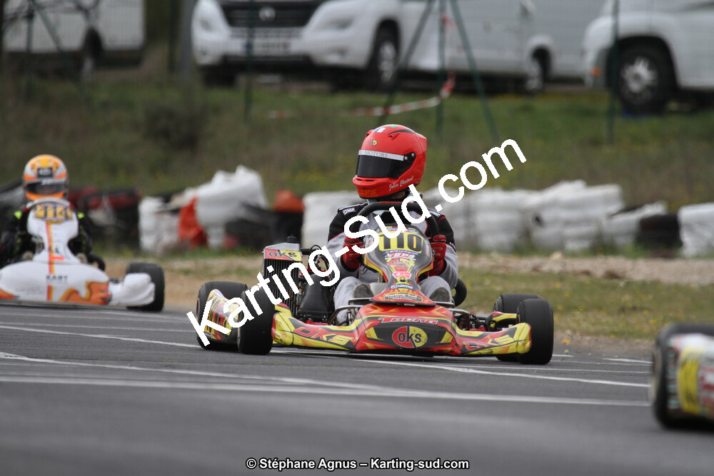 07 & 08/04/2018 : 2ème manche du Championnat du Sud 2018 à Ganges (Photos Stéphane Agnus) 2018 — karting