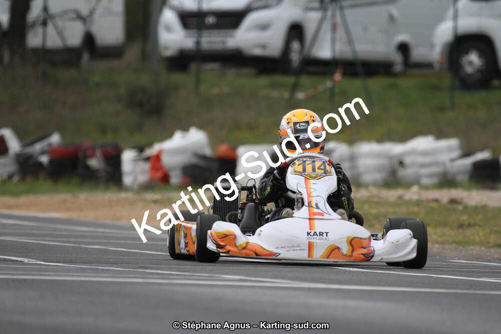 07 & 08/04/2018 : 2ème manche du Championnat du Sud 2018 à Ganges (Photos Stéphane Agnus) 2018 — karting