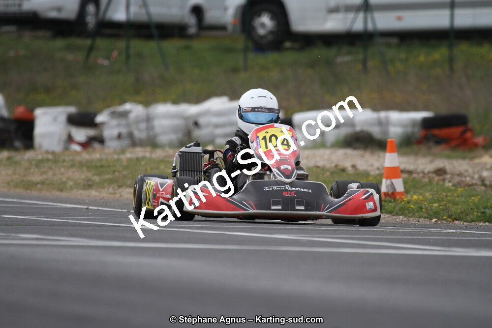 07 & 08/04/2018 : 2ème manche du Championnat du Sud 2018 à Ganges (Photos Stéphane Agnus) 2018 — karting