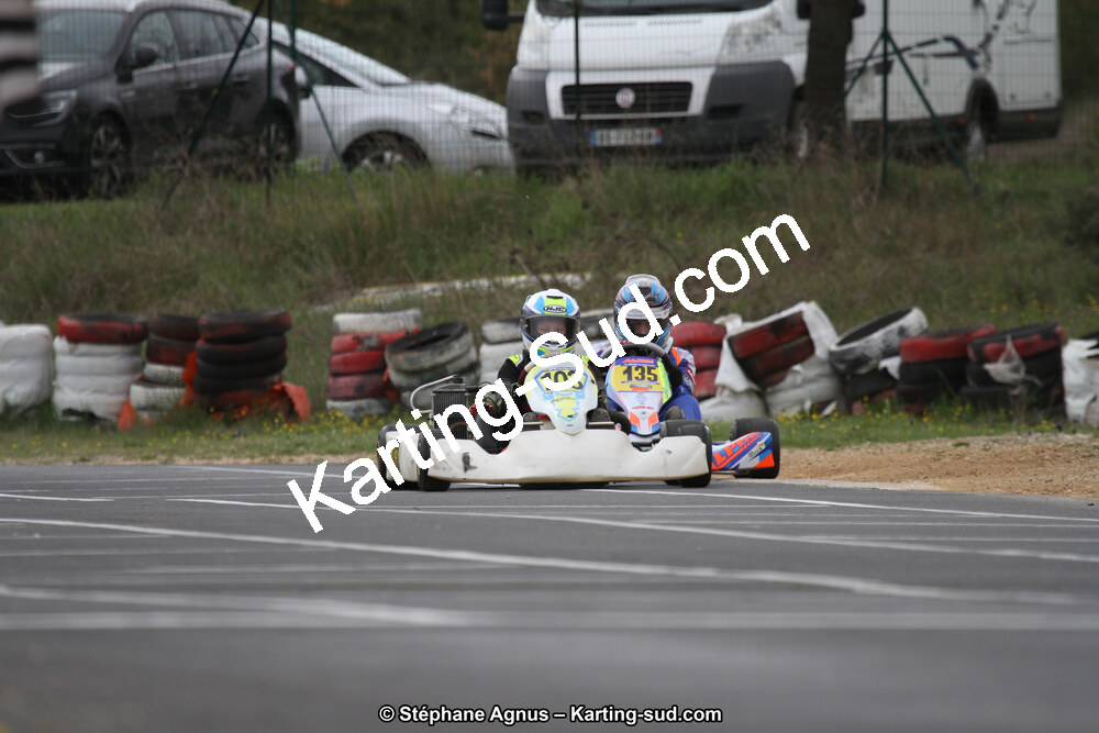 07 & 08/04/2018 : 2ème manche du Championnat du Sud 2018 à Ganges (Photos Stéphane Agnus) 2018 — karting