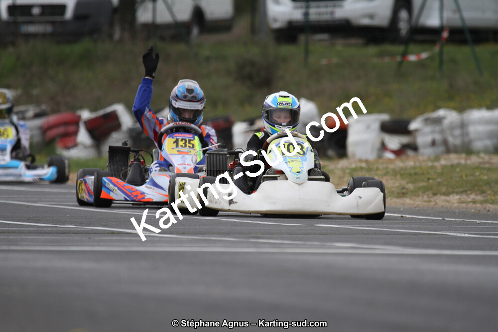 07 & 08/04/2018 : 2ème manche du Championnat du Sud 2018 à Ganges (Photos Stéphane Agnus) 2018 — karting