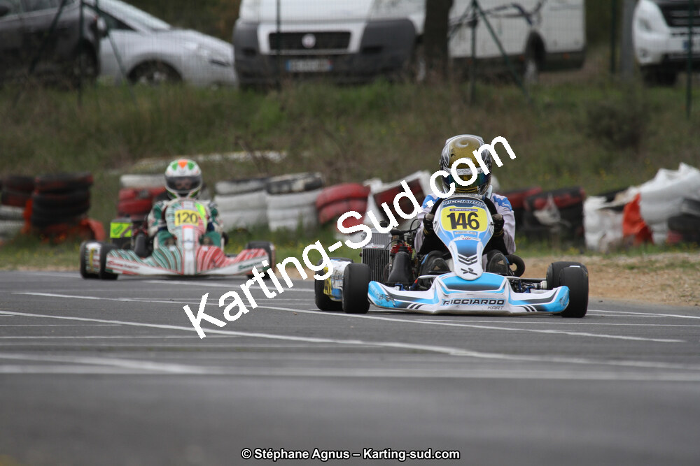 07 & 08/04/2018 : 2ème manche du Championnat du Sud 2018 à Ganges (Photos Stéphane Agnus) 2018 — karting