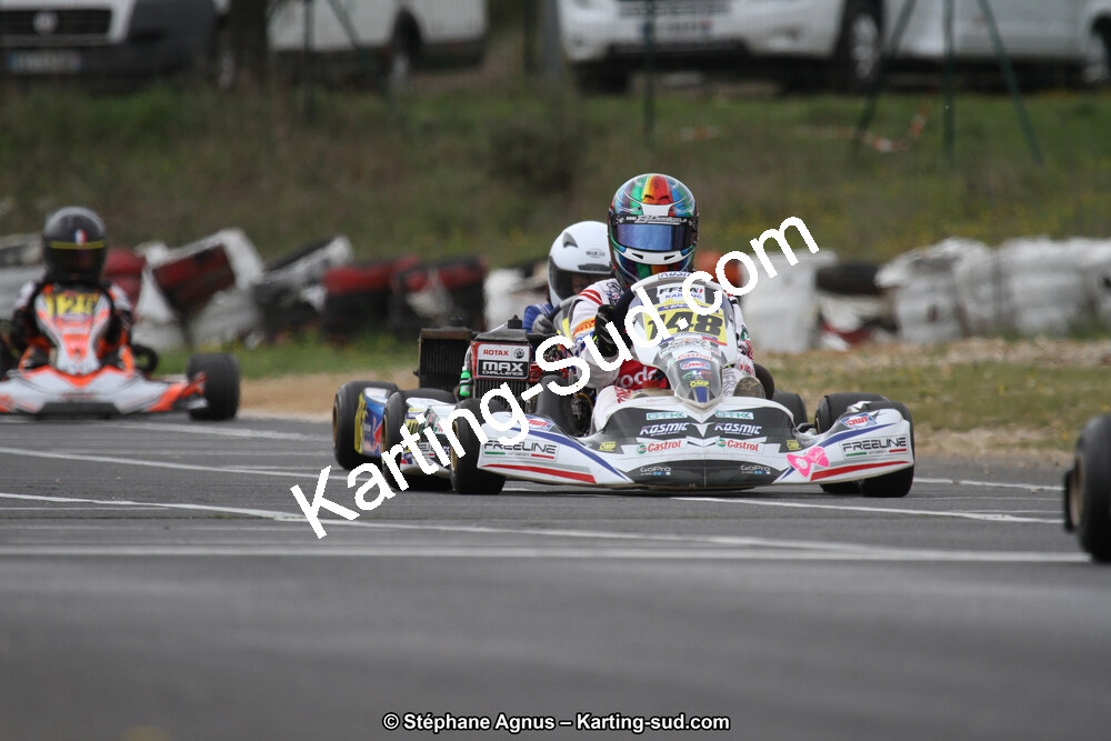 07 & 08/04/2018 : 2ème manche du Championnat du Sud 2018 à Ganges (Photos Stéphane Agnus) 2018 — karting