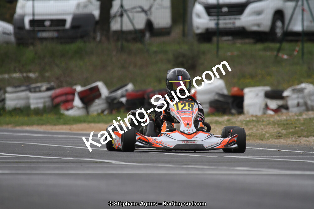 07 & 08/04/2018 : 2ème manche du Championnat du Sud 2018 à Ganges (Photos Stéphane Agnus) 2018 — karting