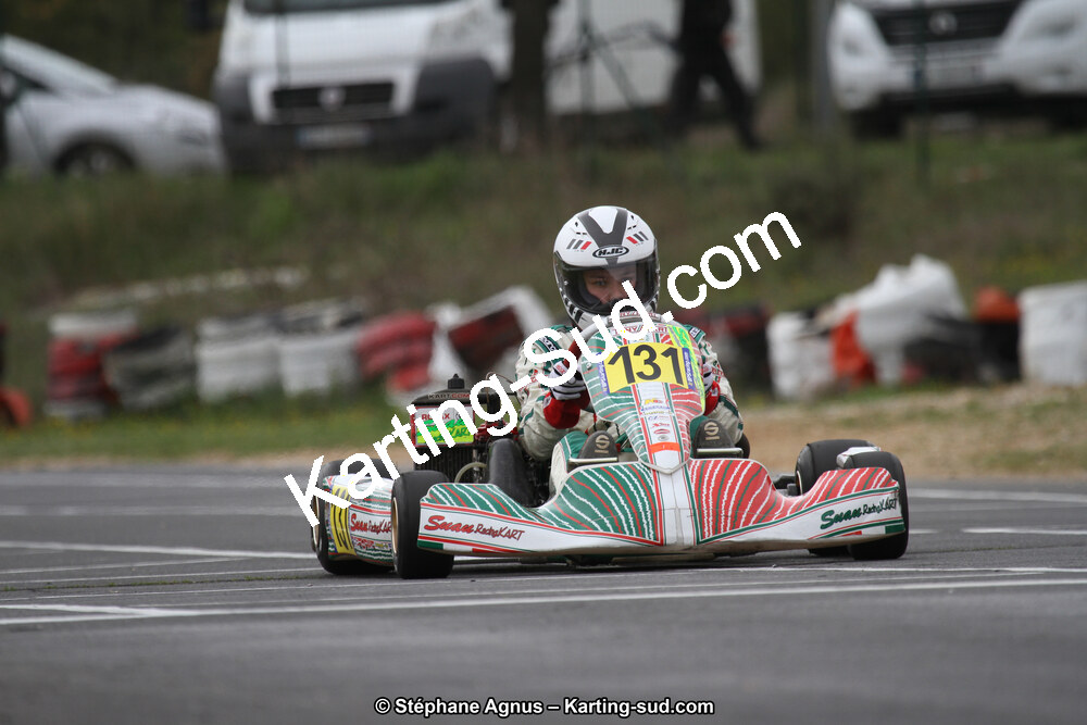 07 & 08/04/2018 : 2ème manche du Championnat du Sud 2018 à Ganges (Photos Stéphane Agnus) 2018 — karting