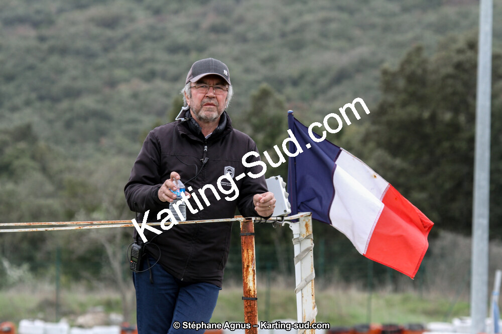 07 & 08/04/2018 : 2ème manche du Championnat du Sud 2018 à Ganges (Photos Stéphane Agnus) 2018 — karting