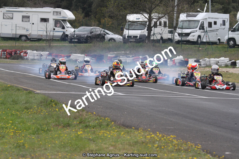 07 & 08/04/2018 : 2ème manche du Championnat du Sud 2018 à Ganges (Photos Stéphane Agnus) 2018 — karting
