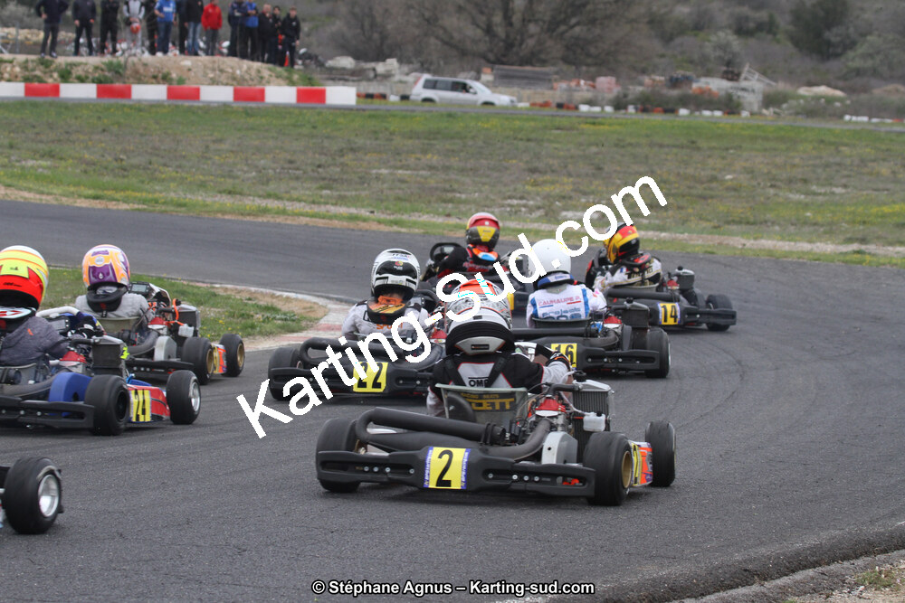 07 & 08/04/2018 : 2ème manche du Championnat du Sud 2018 à Ganges (Photos Stéphane Agnus) 2018 — karting