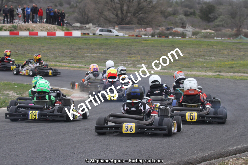 07 & 08/04/2018 : 2ème manche du Championnat du Sud 2018 à Ganges (Photos Stéphane Agnus) 2018 — karting