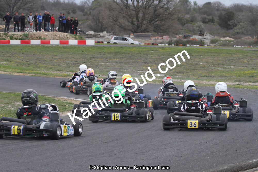 07 & 08/04/2018 : 2ème manche du Championnat du Sud 2018 à Ganges (Photos Stéphane Agnus) 2018 — karting