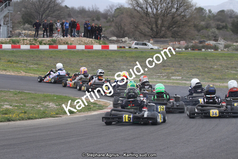 07 & 08/04/2018 : 2ème manche du Championnat du Sud 2018 à Ganges (Photos Stéphane Agnus) 2018 — karting