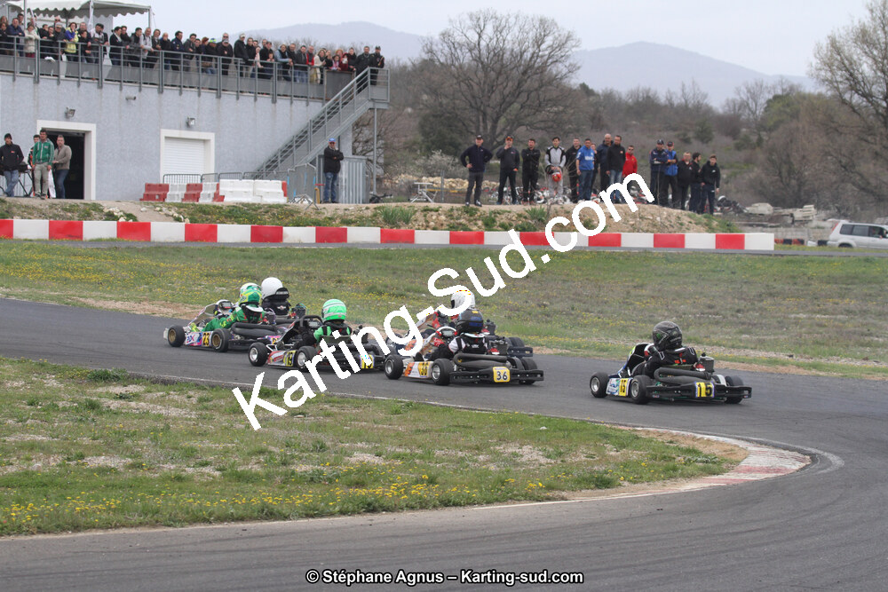 07 & 08/04/2018 : 2ème manche du Championnat du Sud 2018 à Ganges (Photos Stéphane Agnus) 2018 — karting