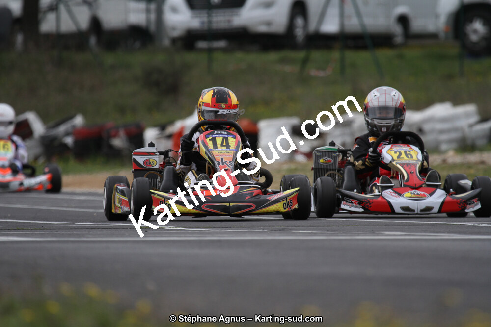 07 & 08/04/2018 : 2ème manche du Championnat du Sud 2018 à Ganges (Photos Stéphane Agnus) 2018 — karting