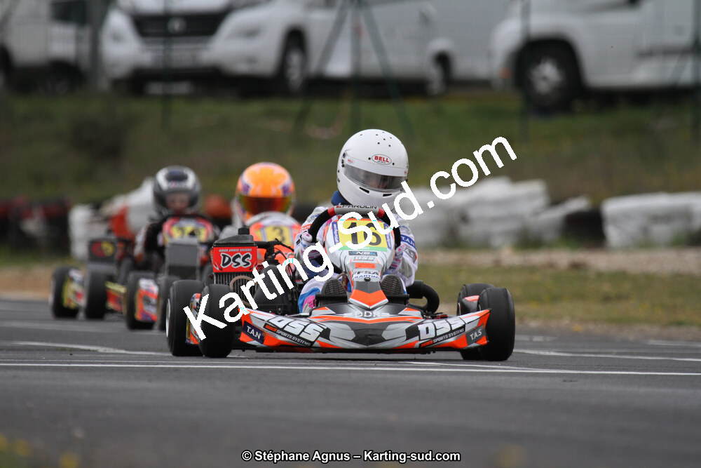 07 & 08/04/2018 : 2ème manche du Championnat du Sud 2018 à Ganges (Photos Stéphane Agnus) 2018 — karting