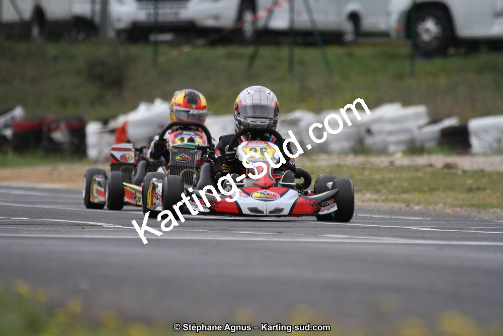 07 & 08/04/2018 : 2ème manche du Championnat du Sud 2018 à Ganges (Photos Stéphane Agnus) 2018 — karting