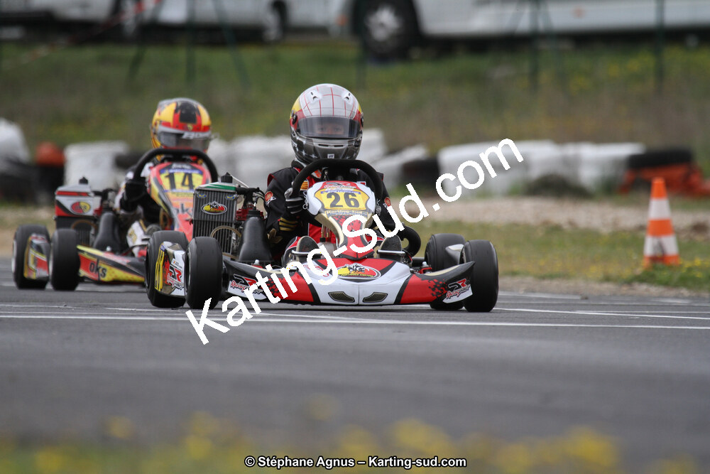 07 & 08/04/2018 : 2ème manche du Championnat du Sud 2018 à Ganges (Photos Stéphane Agnus) 2018 — karting