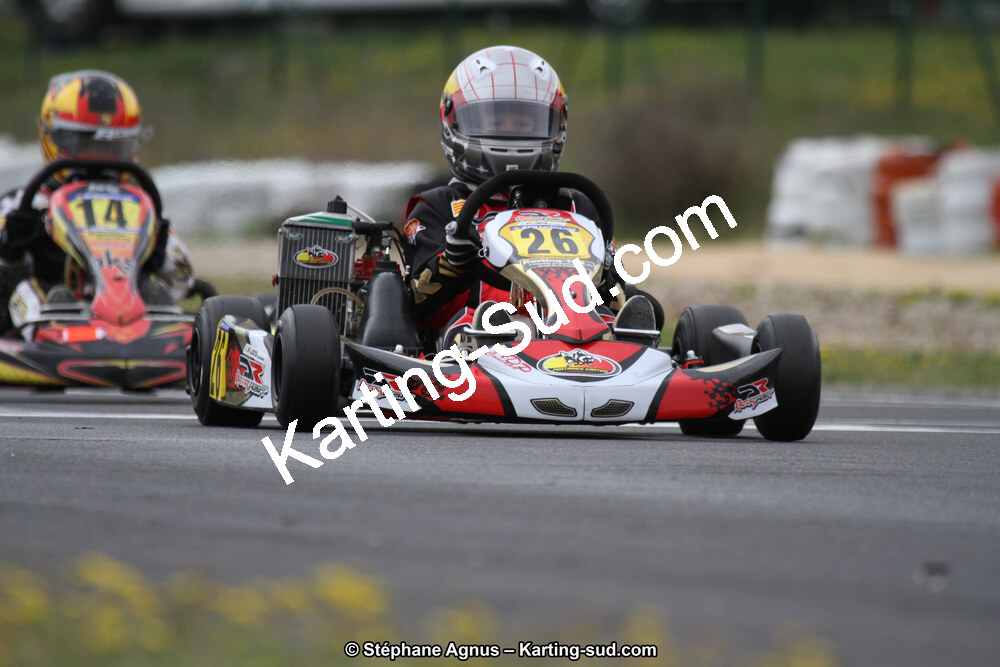 07 & 08/04/2018 : 2ème manche du Championnat du Sud 2018 à Ganges (Photos Stéphane Agnus) 2018 — karting