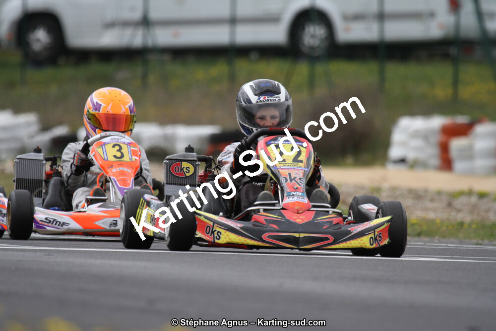 07 & 08/04/2018 : 2ème manche du Championnat du Sud 2018 à Ganges (Photos Stéphane Agnus) 2018 — karting