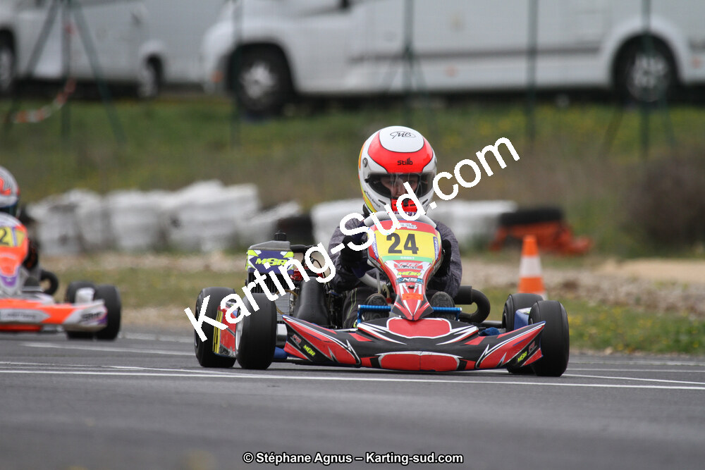 07 & 08/04/2018 : 2ème manche du Championnat du Sud 2018 à Ganges (Photos Stéphane Agnus) 2018 — karting