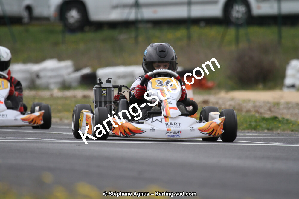 07 & 08/04/2018 : 2ème manche du Championnat du Sud 2018 à Ganges (Photos Stéphane Agnus) 2018 — karting