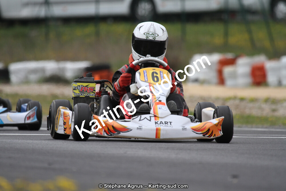 07 & 08/04/2018 : 2ème manche du Championnat du Sud 2018 à Ganges (Photos Stéphane Agnus) 2018 — karting
