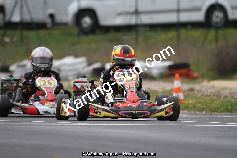 07 & 08/04/2018 : 2ème manche du Championnat du Sud 2018 à Ganges (Photos Stéphane Agnus) 2018 — karting