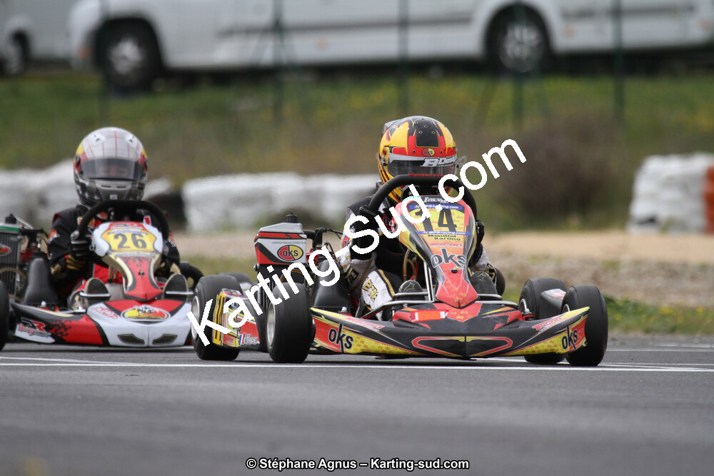 07 & 08/04/2018 : 2ème manche du Championnat du Sud 2018 à Ganges (Photos Stéphane Agnus) 2018 — karting