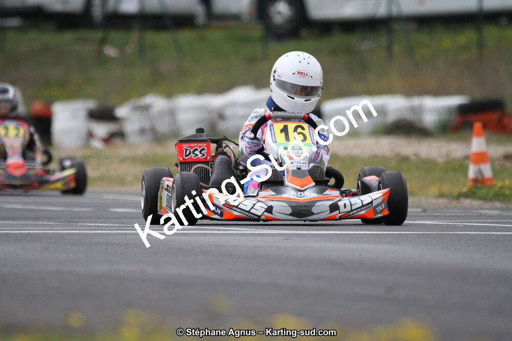 07 & 08/04/2018 : 2ème manche du Championnat du Sud 2018 à Ganges (Photos Stéphane Agnus) 2018 — karting
