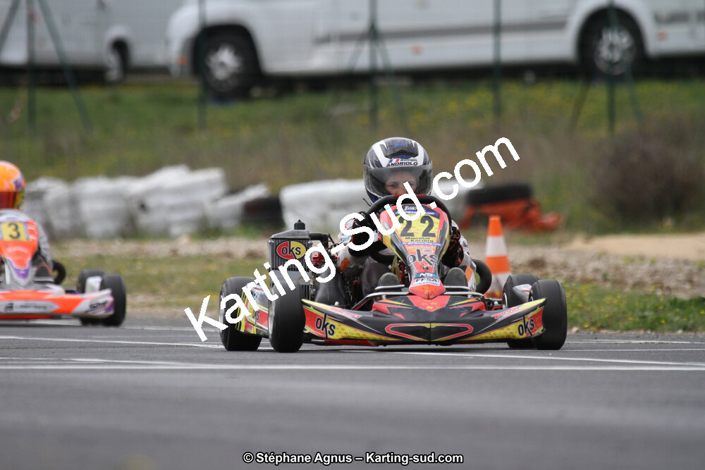 07 & 08/04/2018 : 2ème manche du Championnat du Sud 2018 à Ganges (Photos Stéphane Agnus) 2018 — karting