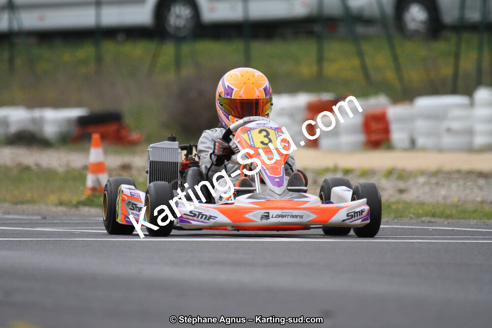 07 & 08/04/2018 : 2ème manche du Championnat du Sud 2018 à Ganges (Photos Stéphane Agnus) 2018 — karting